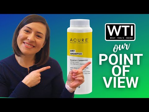 ACURE Dry Shampoo - WTI product video review