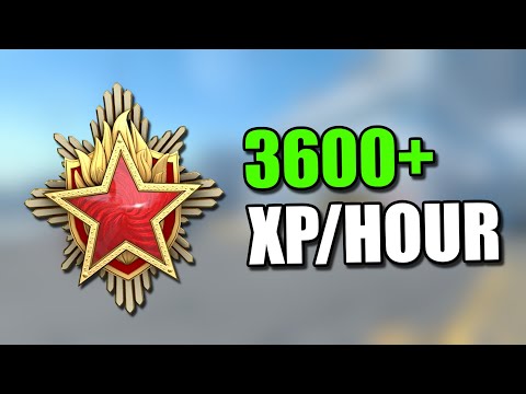What's the BEST WAY to EARN XP in CS2?