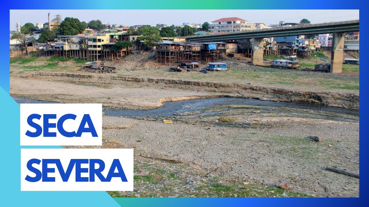 SECA DO RIO NEGRO PREJUDICA NAVEGAÇÃO E TRABALHADORES LOCAIS