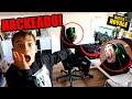 PILLAMOS A ENYGMA HACKEANDO MI CUENTA DE FORTNITE EN CASA (EP03)