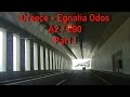 A2 Egnatia Odos To Igoumenitsa Greece Part 1 2x Speed