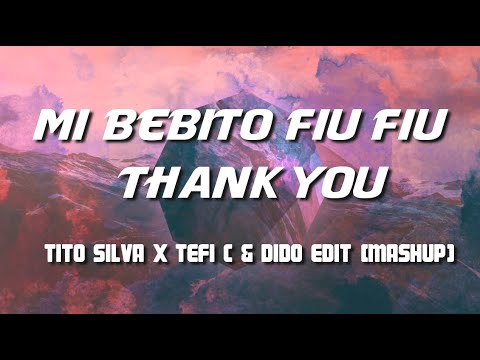 Mi Bebito Fiu Fiu / Thank You - Tito Silva x Tefi C & Dido [EDIT] (Mashup)