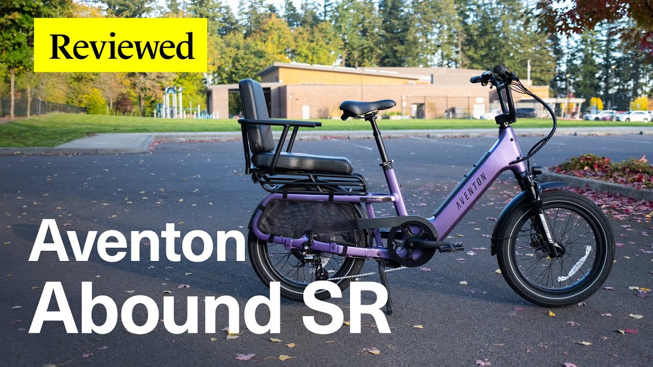 The most advanced Aventon yet | Aventon Abound SR  #ebike #cargobike #aventon