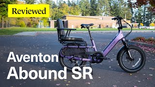 The most advanced Aventon yet | Aventon Abound SR #ebike #cargobike #aventon