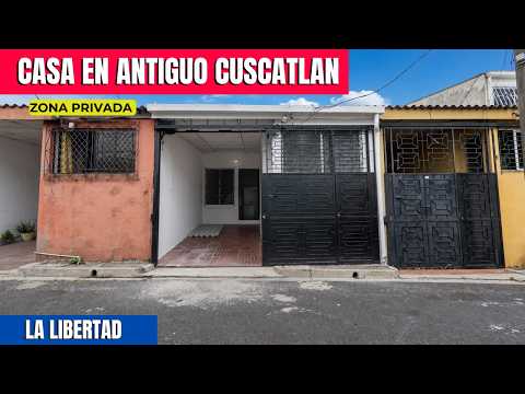 ¡ALQUILER EN ZONA EXCLUSIVA! 💎🏡 | CASA EN Antiguo Cuscatlán 🔥