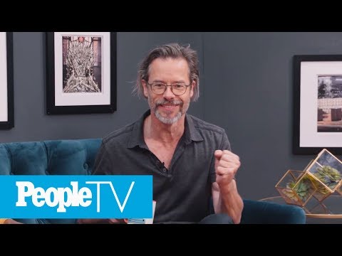 Guy Pearce Discusses Balancing On Top Of A Bus: 'That Was A lot Harder Than It Looks' | PeopleTV