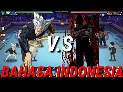 GAROU VS GOUKETSU SIAPAKAH YANG TERKUAT ?!?! : ONE PUNCH MAN THE STRONGEST INDONESIA