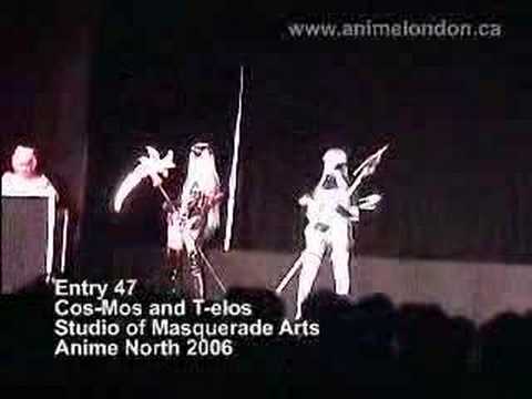Cos-Mos and T-elos SMA - Anime North 2006