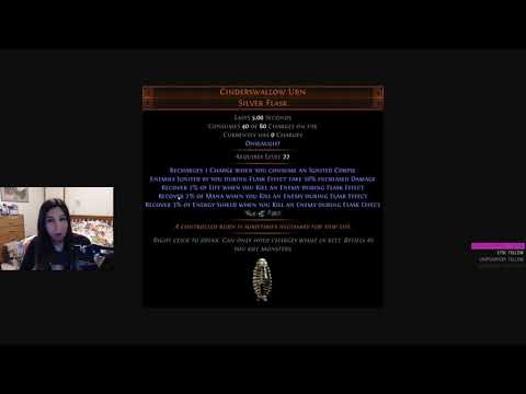 Path of Exile - 3.5.0 - Betrayal NEW POTION! Cinderswallow Urn