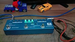 Video thumbnail for Mosky RD5 multiefek pedals test sound by Zulfan Hobi