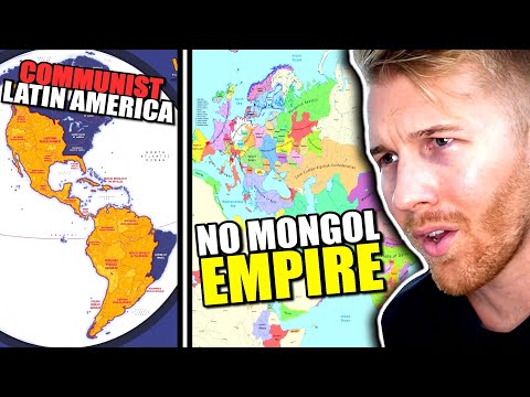 Reddit Imaginary Maps