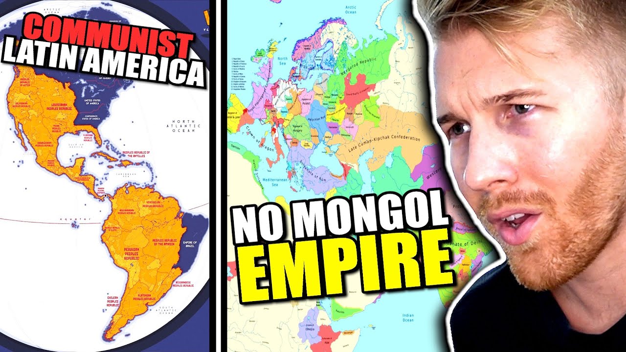 Imaginary Maps EXPLAINED...