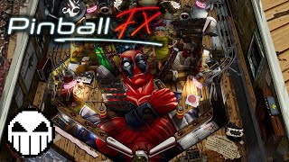 Pinball FX: Deadpool (PC) Gameplay