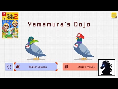 NS Super Mario Maker 2 - Yamamura's Dojo: Advanced Maker Lessons