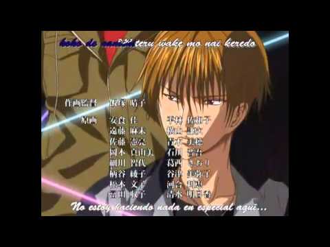 el principe del tenis nacionales ending 2