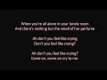 Solomon Burke - cry to me -  paroles (lyrics)