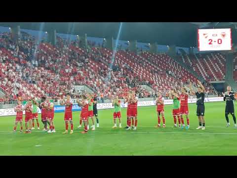 DVTK vs Kisvárda 23/24 - Ünneplés