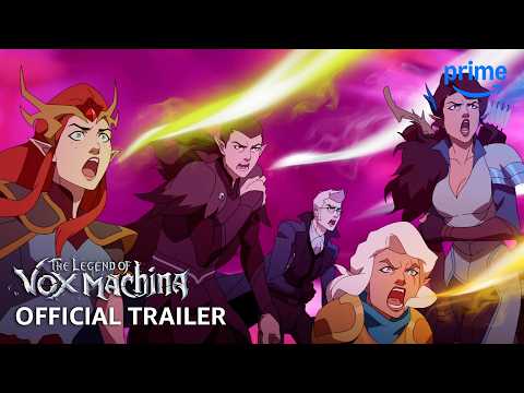 The Legend of Vox Machina S4 - Official Trailer | Prime Video