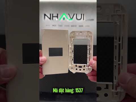 Mặt dùng cho 1 thiết bị Panasonic 1 gang - 1 device plate