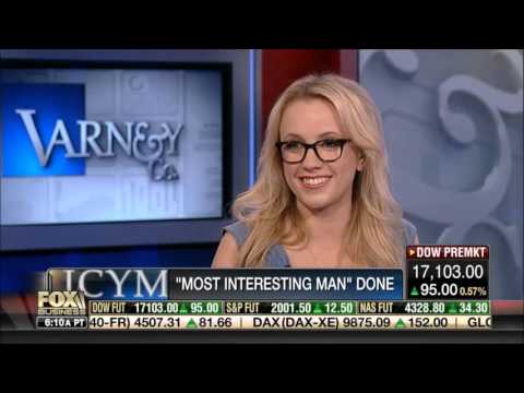 03-10-16 Kat Timpf on Varney & Co - Most Interesting Man Retired