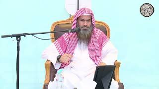 صورة ماذا يقول من نسي التسمية في أول الطعام ؟ | الشيخ عبدالرحمن بن فهد الودعان