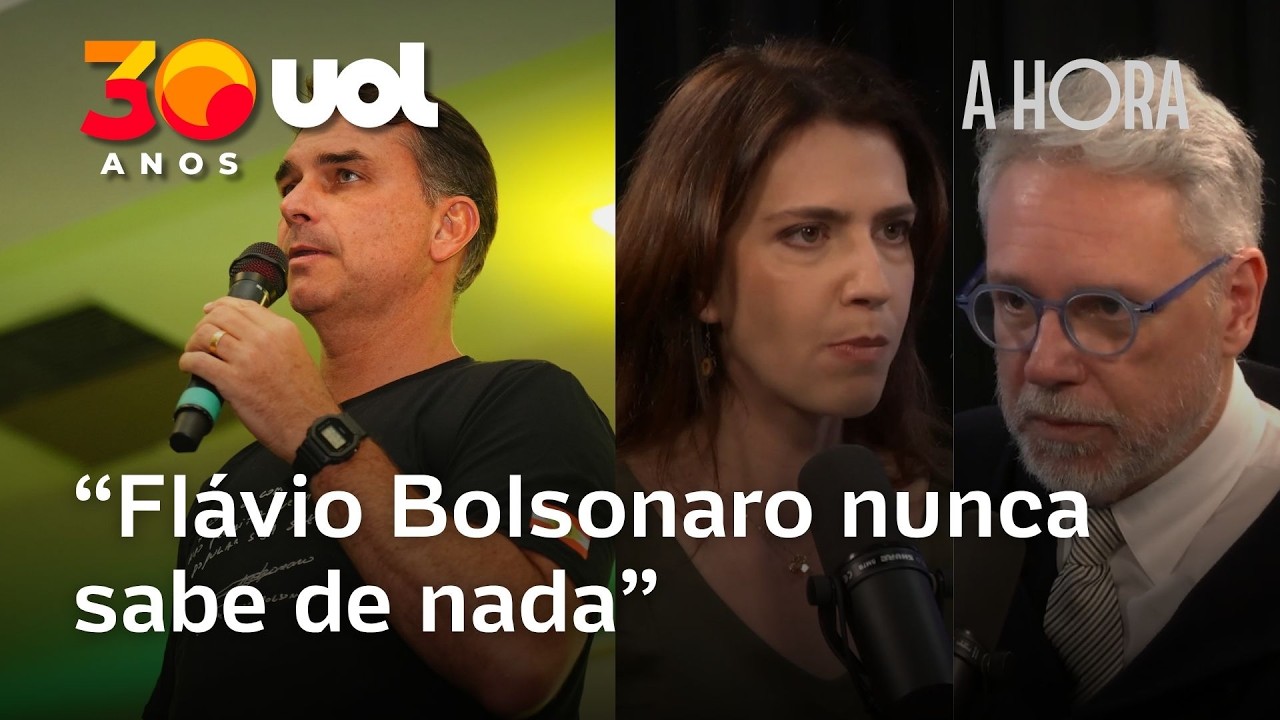 Milícia e avião de Vorcaro atrapalham menos Flávio Bolsonaro que o 'já ganhou' | A Hora