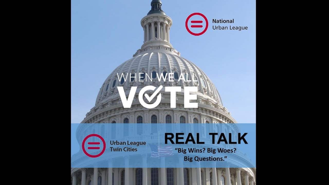 ULTC Presents:  Real Talk - Big Wins?  Big Woes?  Big Questions.. A Post-Election Analysis.
