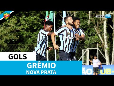 [GOLS] Nova Prata 0x3 Grêmio (Estadual Sub-20) l GrêmioTV