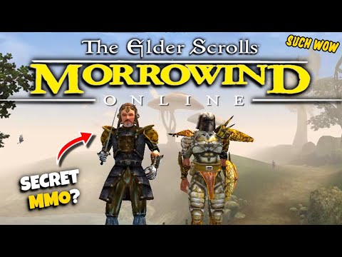 Morrowind, But It's an MMO in 2025!