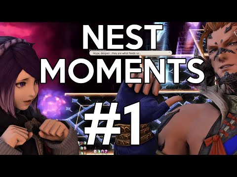So I joined NEST... - FFXIV NEST Moments #1