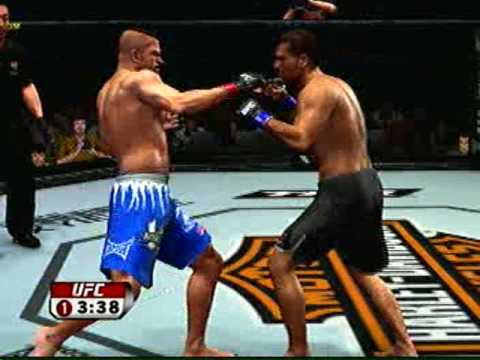UFC Chuck "The Iceman" Liddell Vs. Mauricio "Shogun" Ruo