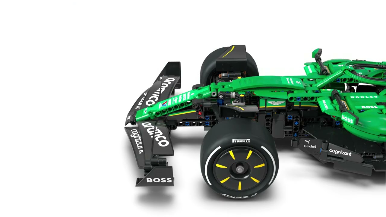LEGO Technic - Auto Aston Martin Aramco AMR25 F1®