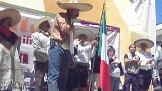 preview picture of video 'Cabalgata en el museo Cuartel Zapatista'