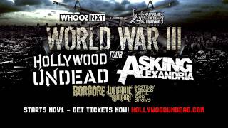 World War III Tour Shout Out  Fom Da Kurlzz