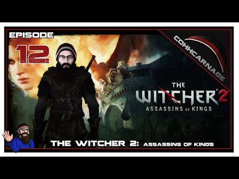 CohhCarnage Plays The Witcher 2: Assassins Of Kings (Mature Content) - Episode 12