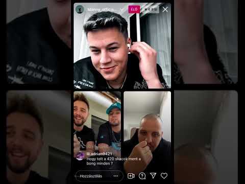 BSW x T.DANNY x LMEN PRALA - Instagram Live (Part I.)