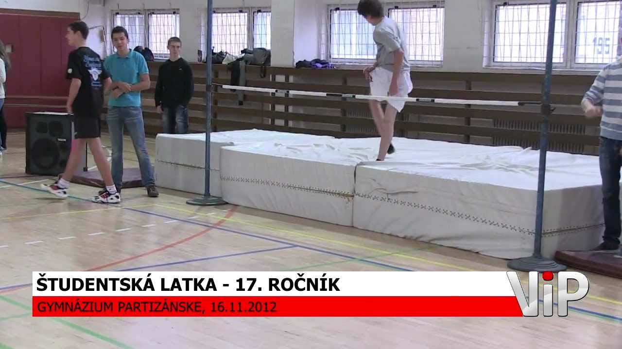 Študentská latka - zostrih zo 17. ročníka pretekov v skoku do výšky