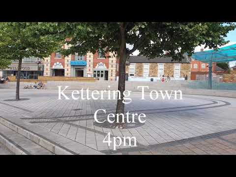 Kettering Town Centre 4pm 2020 07 20