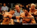 Batista vs The rock (Batista Spinbuster The rock)