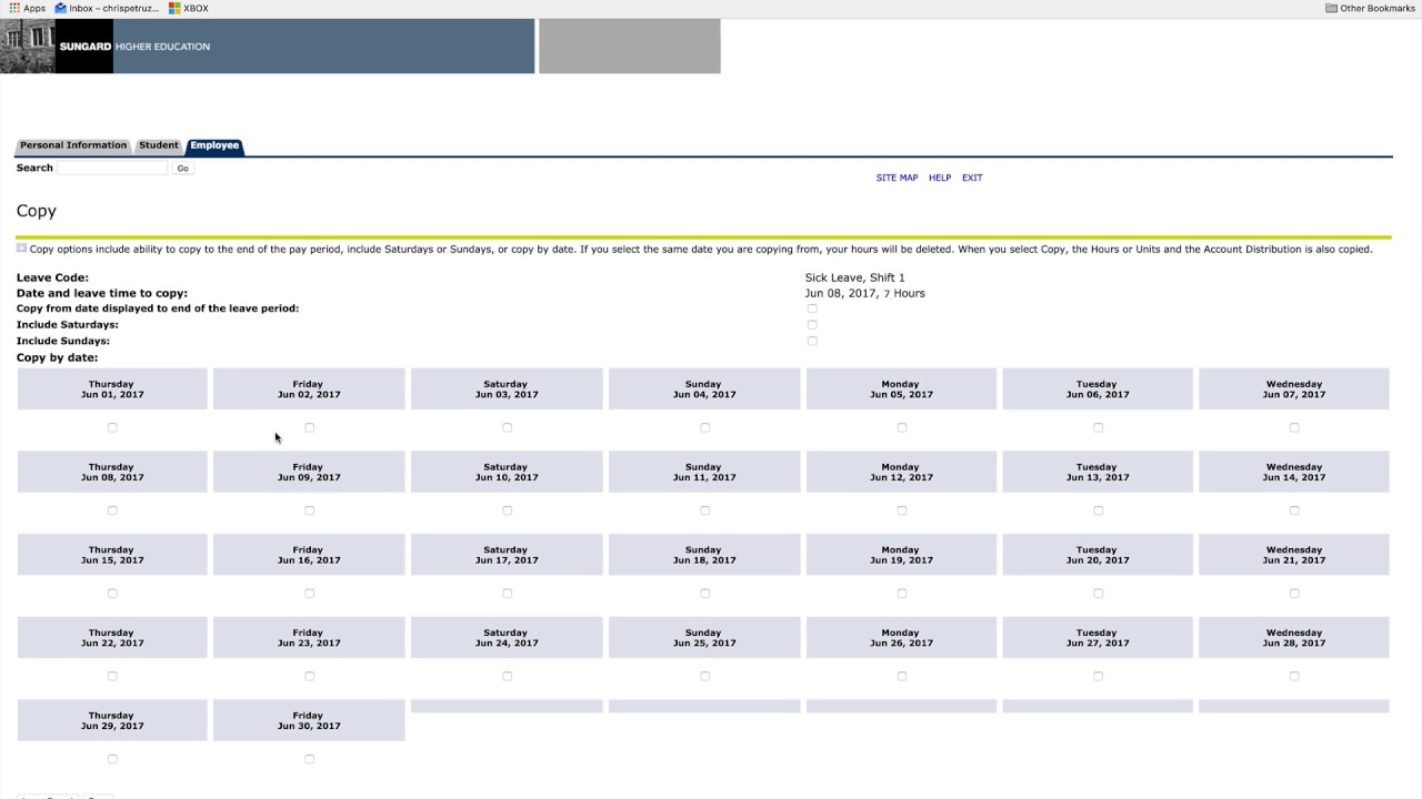 Leave Reports OverView