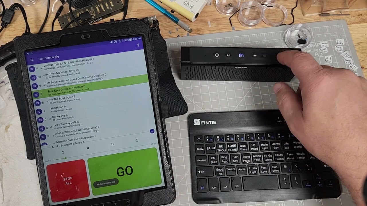Audio Cue app for Android