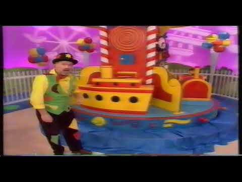 Children's BBC2 Birthday Cards/Playdays: Roundabout Stop (The Big Ship Sails) - 1996