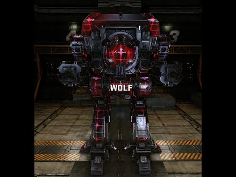 MechWarrior Online: Direwolf-Ultraviolet "Ultra Violent"
