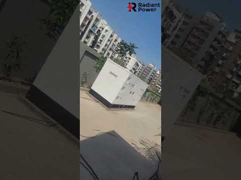 Baudouin 3 phase 1010kva diesel generator set