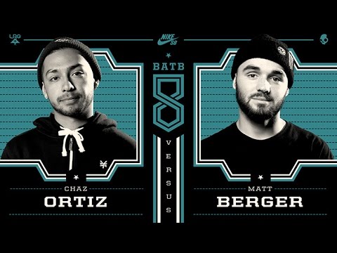 Chaz Ortiz Vs Matt Berger - BATB8: Round 2