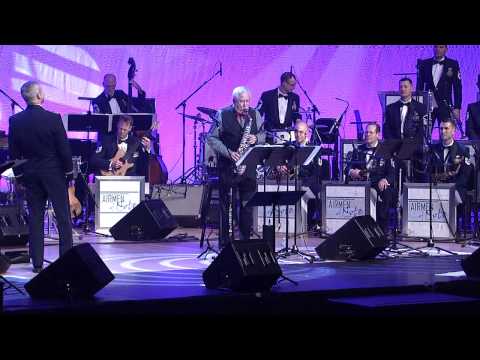 Paquito D'Rivera with The USAF Band's Airmen of Note