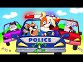 Police In Action Stopping Crime At All Costs Police Cartoon Hoo Doo