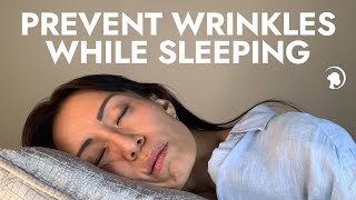 How to Prevent Wrinkles While You Sleep (A Tip For Side Sleepers)