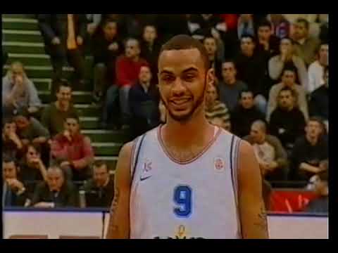 cibona zagabria-fortitudo bologna [euroleague 2004-05 regular season 12a giornata]