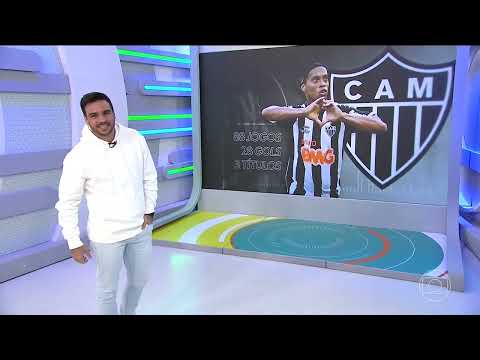 Há dez anos Ronaldinho Gaúcho chegava para se tornar ídolo do Galo